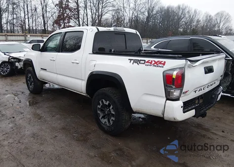 2022 Toyota Tacoma Trd Off Road из США, поврежденный, VIN 3TMCZ5AN5NM489882